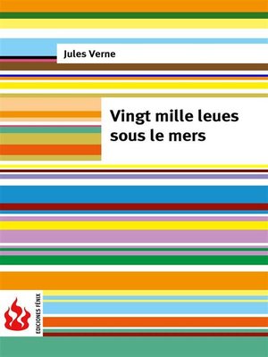 cover image of Vingt mille leues sous le mers